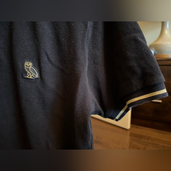 OVO Golden Black Polo - Size Small - Picture 2 of 5